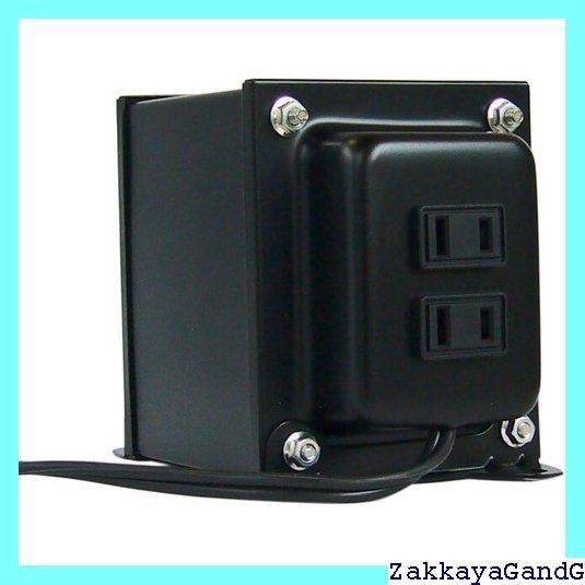 1500W 110～120V→100V