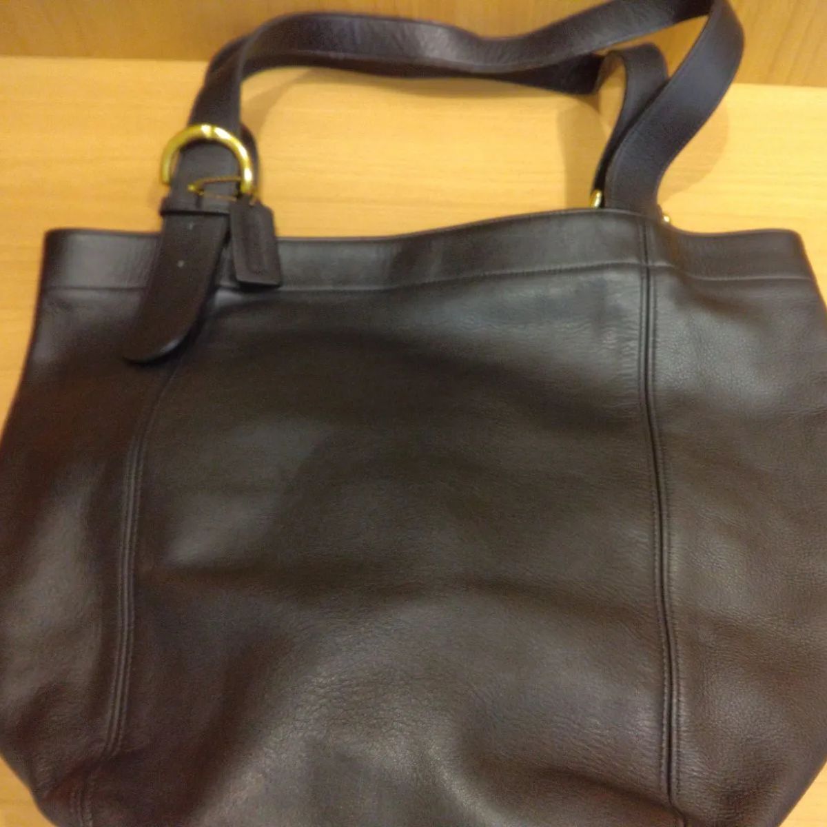 良品 オールドコーチ COACH レザー トートバッグ 4082 - メルカリ