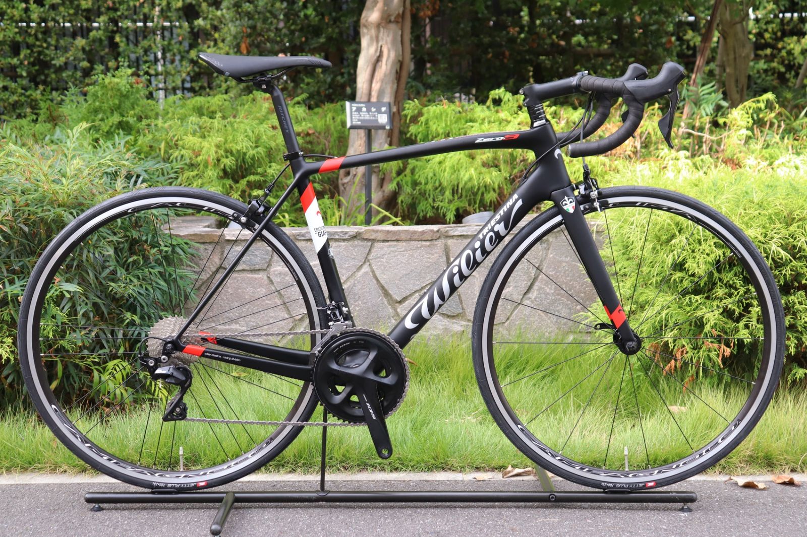 【中古】2015年 Wilier ZERO9 ウィリエール ゼロノヴェ サイズS ウィリエール WILIER ゼロノヴェ ZERO9. LTD 2020年 Mサイズ シマノ