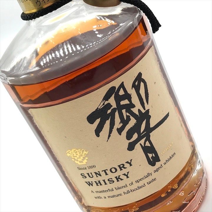 未開栓 SUNTORY サントリー 響 ウイスキー 箱付き 43％ 700ml お