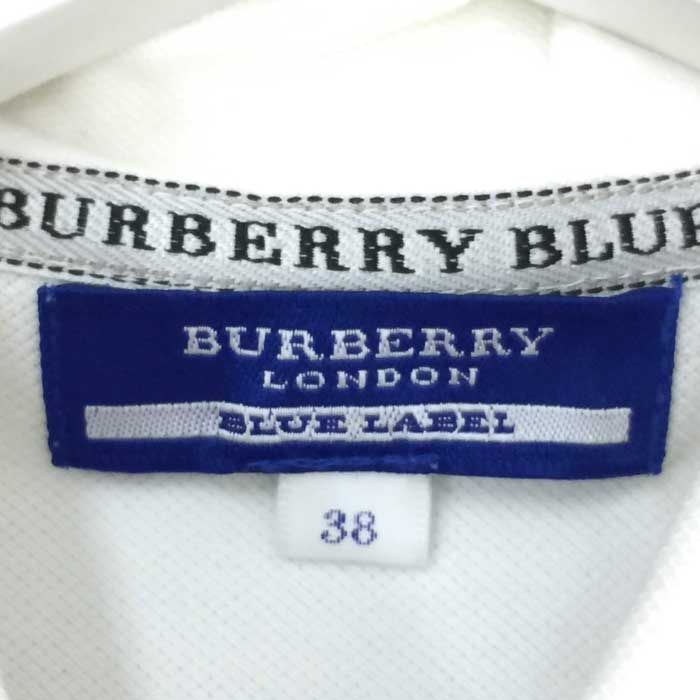 バーバリーブルーレーベル BURBERRY BLUE LABEL ポロシャツ ワンピース 