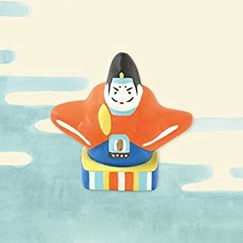 (未使用･未開封品)海洋堂×中川政七商　日本全国　まめ郷土玩具蒐集　第六弾　大分県・赤兵子天神＜単品＞ 日本全国まめ郷土玩具蒐集 全国版