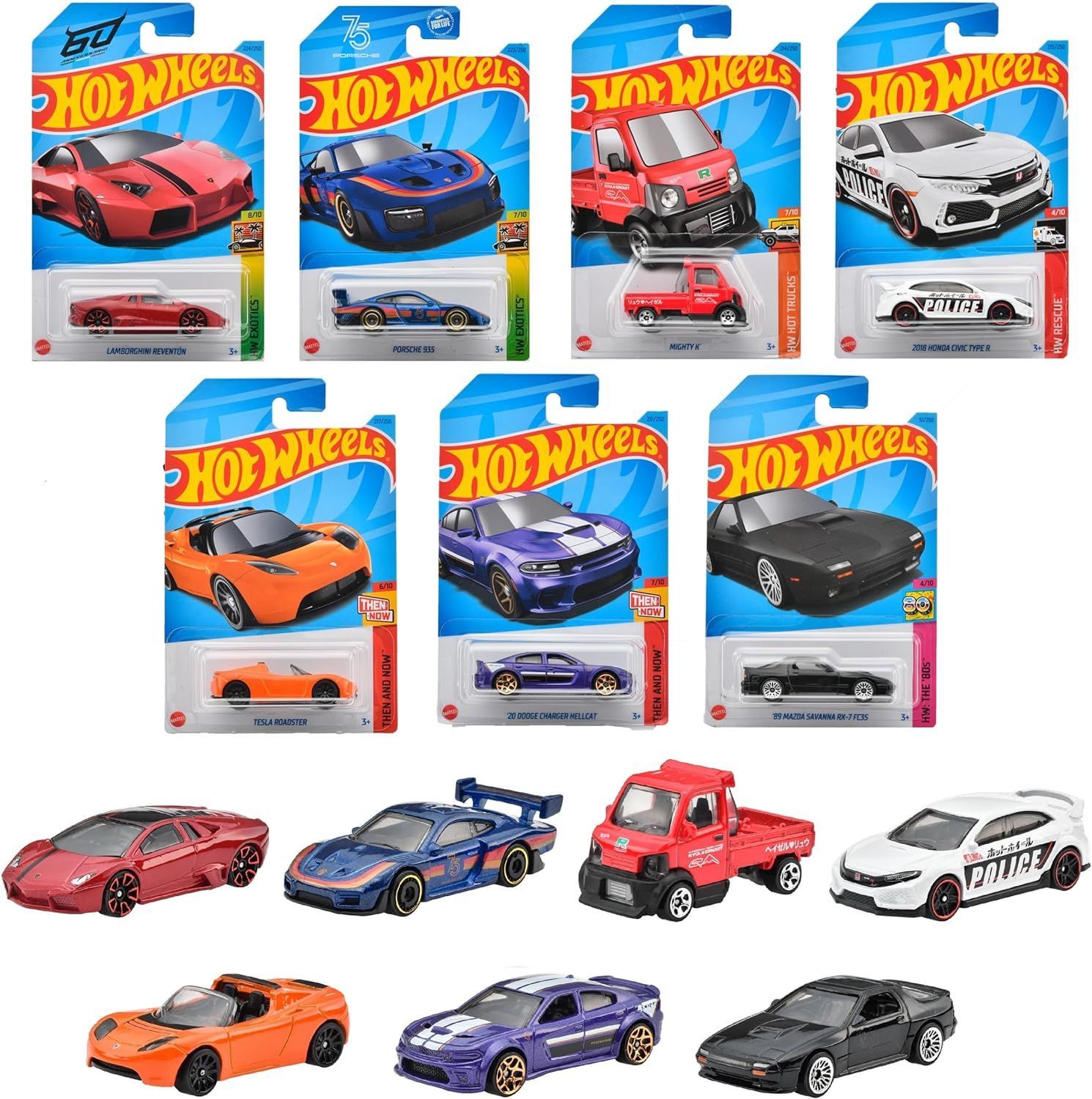 ホットウィール(Hot Wheels) ベーシックカー アソート【ミニカー36台入り BOX販売】 【3才~】 98KN-C4982