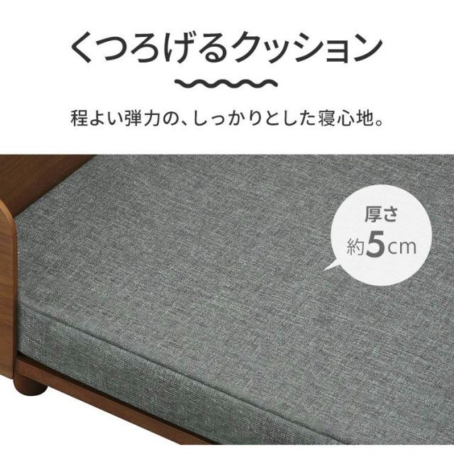 ベッド 猫