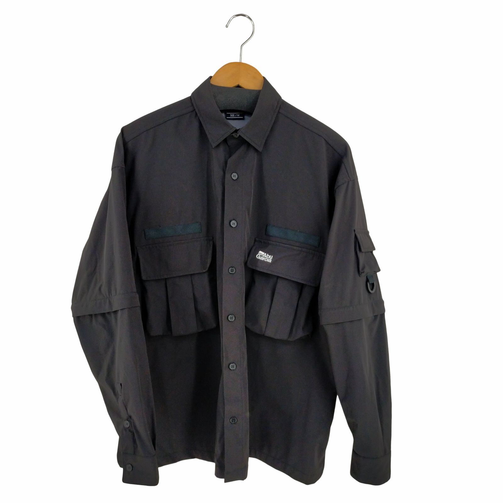 アブガルシア abu garcia WR FISHING SHIRTS メンズ JPN：M - 古着買取