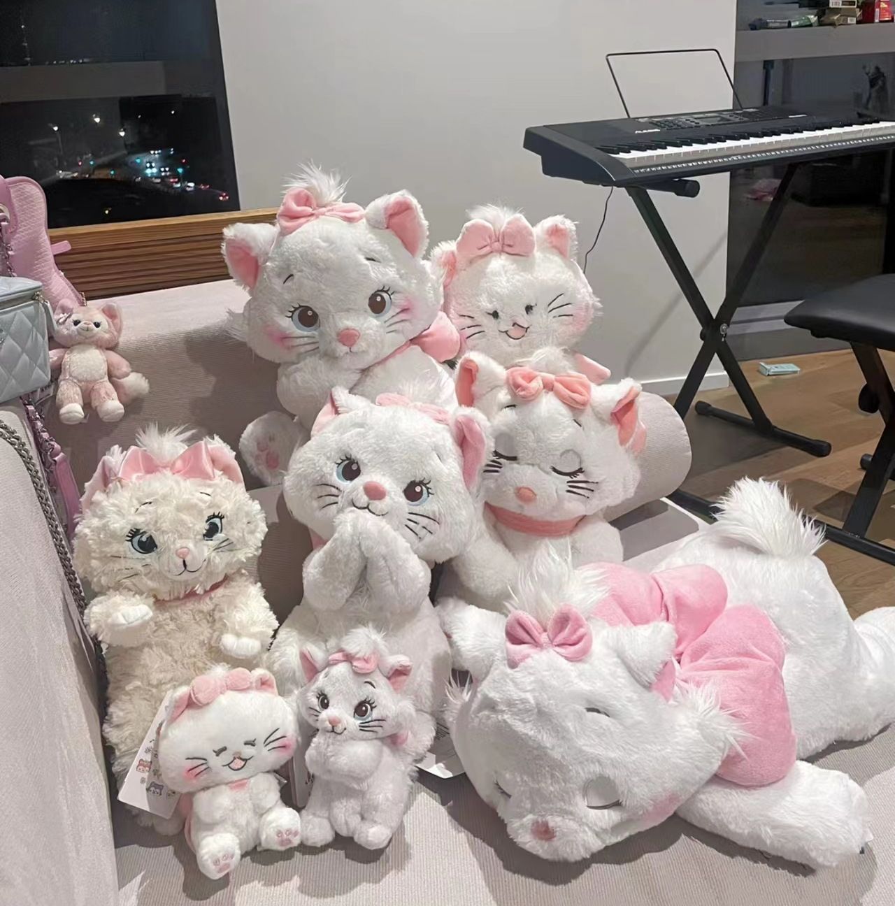 サイト完売品‼️ぬいぐるみ3個 おしゃれキャット マリーちゃん おしゃれキャット マリー ぬいぐるみ 3タイプ (おしゃれキャット