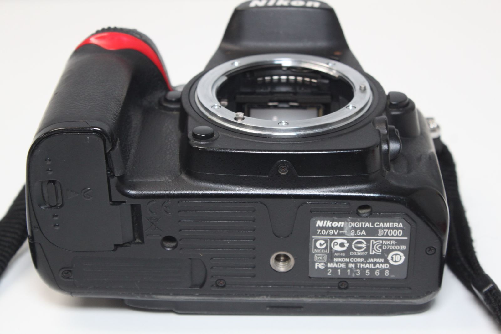 【ジャンク】NIKON D7000 一眼レフ デジタルカメラ ジャンク品】Nikon/D7000/レンズ付き/デジタル一眼レフ ⑥