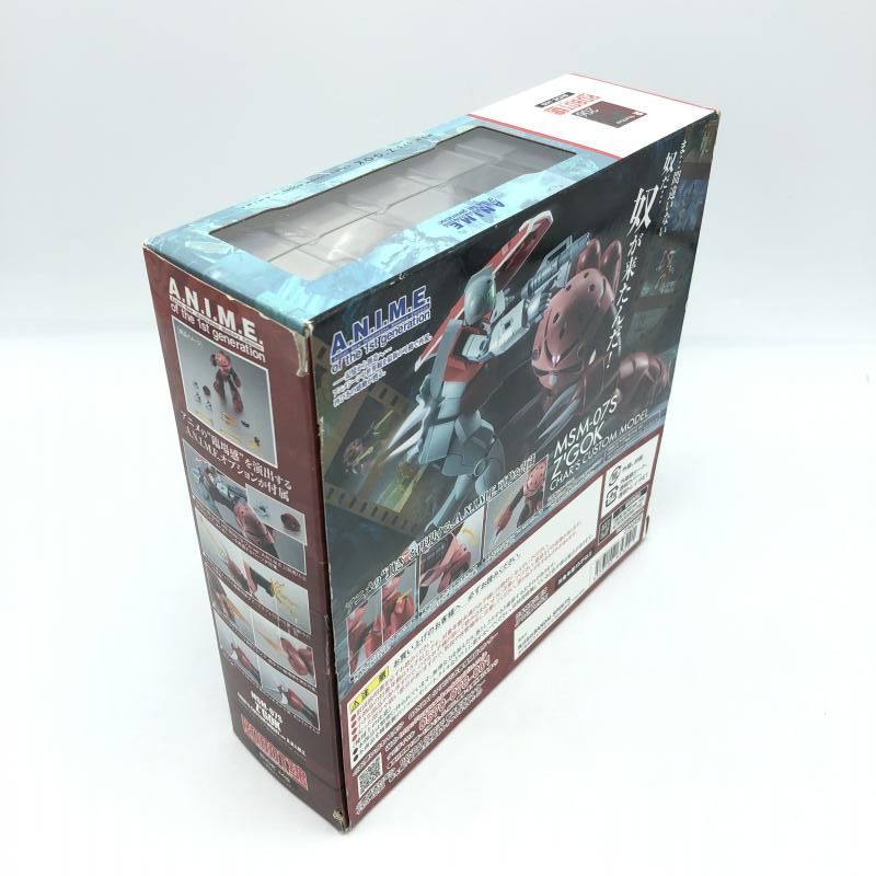 Robot魂 MSM-07S シャア専用ズゴック　未使用 中古】開封）ROBOT魂 ＜SIDE MS＞ MSM-07S シャア専用ズゴック