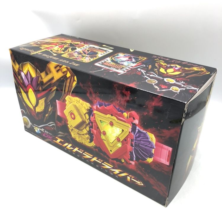 【中古】バンダイ　DXエルドラドライバー　開封品　箱傷み有[70][240070152503] 中古】バンダイ DXエルドラドライバー 開封品 箱傷み有[70