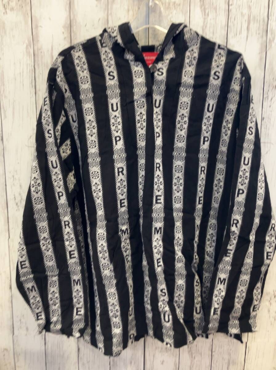 Supreme シュプリーム メキシカン パーカー 22SS Baja Hooded Shirt 総柄 コットン バハ