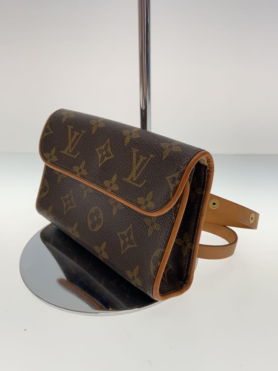 LOUIS VUITTON ポシェット・フロランティーヌ_モノグラム・キャンバス_BRW PVC ブラウン - メルカリ