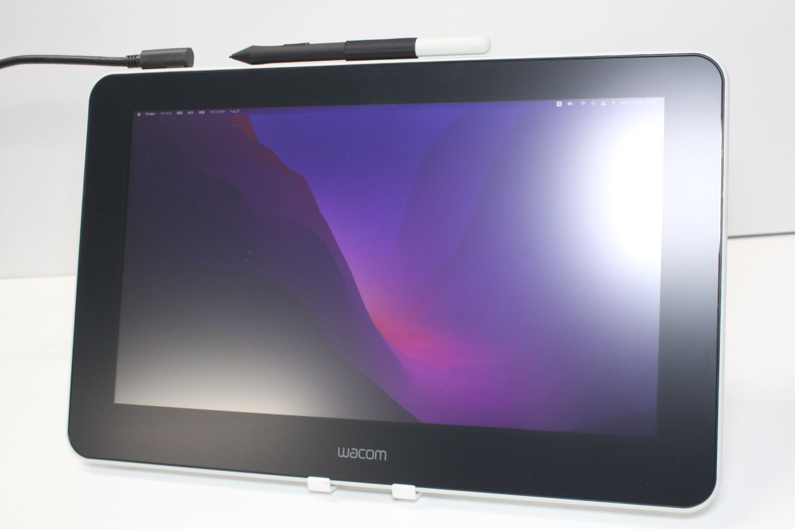 訳アリ品】Wacom One DTC133 液晶ペンタブ 本体キズ無し