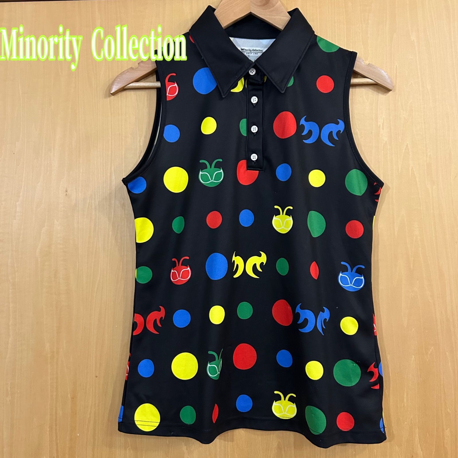 Minority Collection Women's Golf Wear Sleeveless Shirts