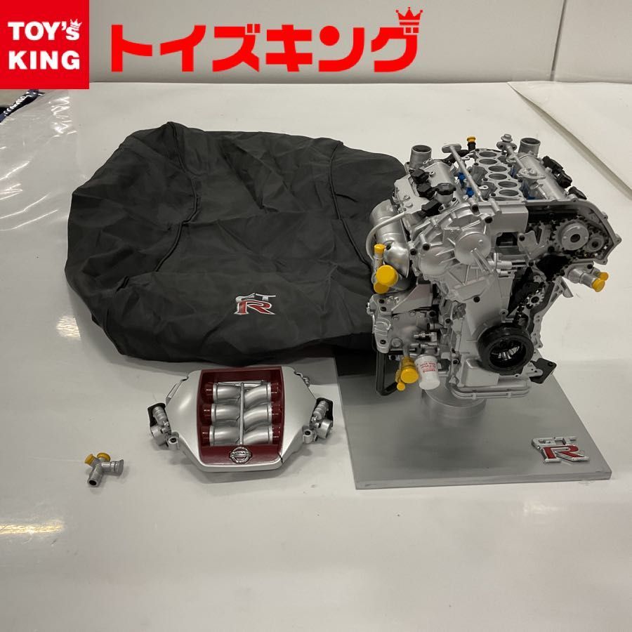 イーグルモス 1/5 日産 GT-R VR38DETT エンジン 模型 - メルカリ