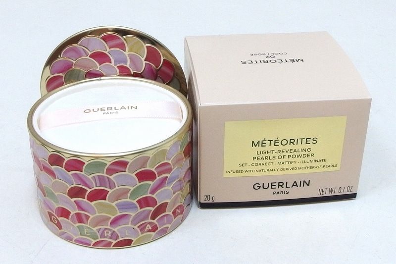 221351 GUERLAIN ゲラン メテオリット ビーユ フェイスパウダー 02 ローズ