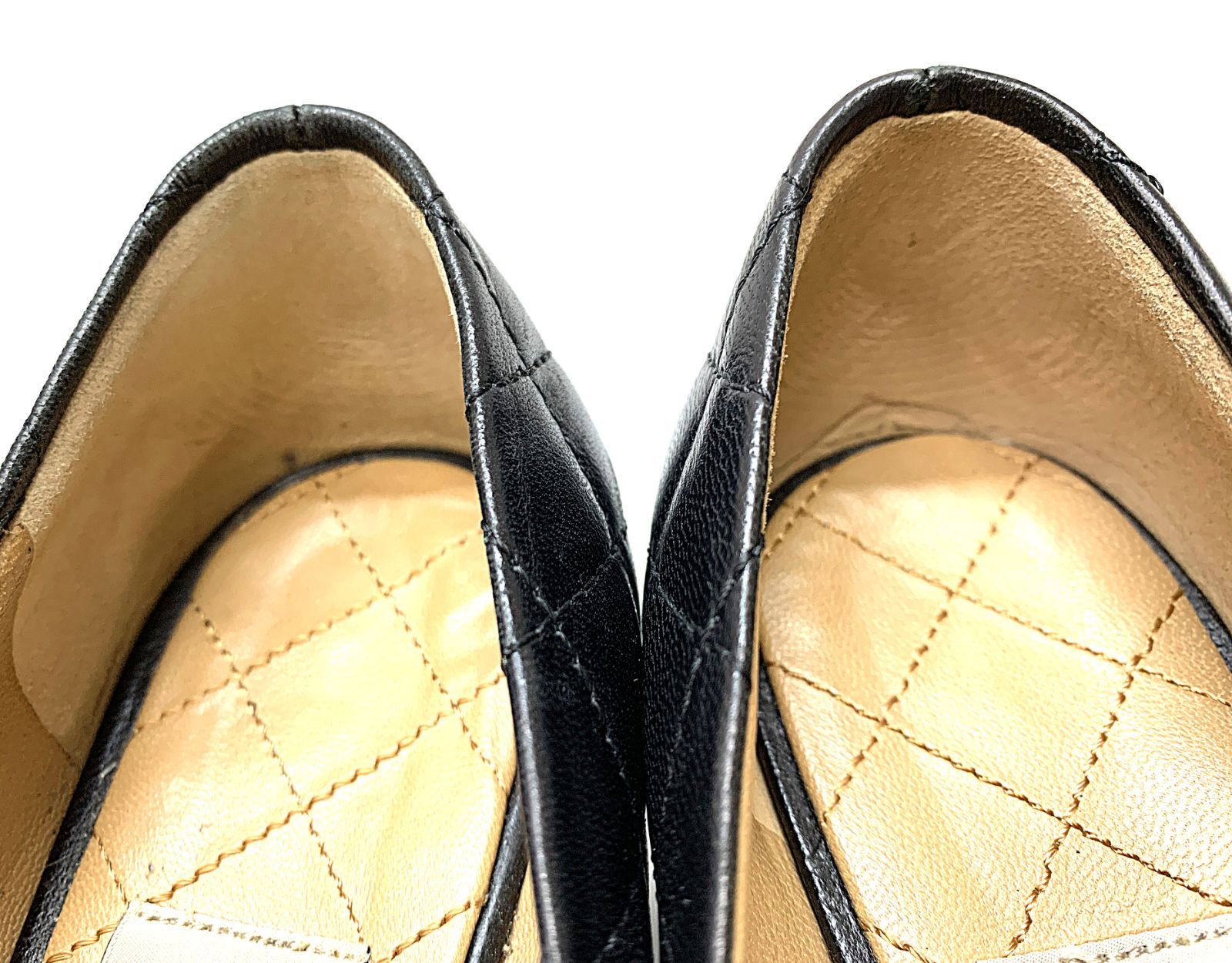 Salvatore Ferragamoフェラガモ　パンプス ヴァラ　キルティング Salvatore Ferragamo/サルヴァトーレフェラガモ】 ヴァラ