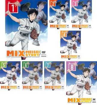 全巻セット【中古】DVD▼MIX 2ND SEASON(8枚セット)第1話～第24話 最終 レンタル落ち MIX ミックス MEISEI STORY(8枚セット)第1話～第24話 最終【全巻