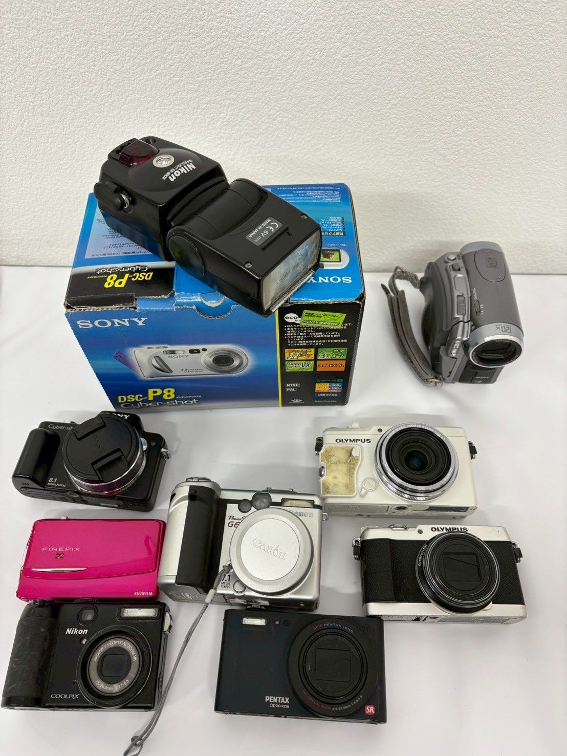 茶道具 鷹の巣 箱根寄木細工 六角香合 箱付 V 9703 茶道具 鷹の巣 箱根