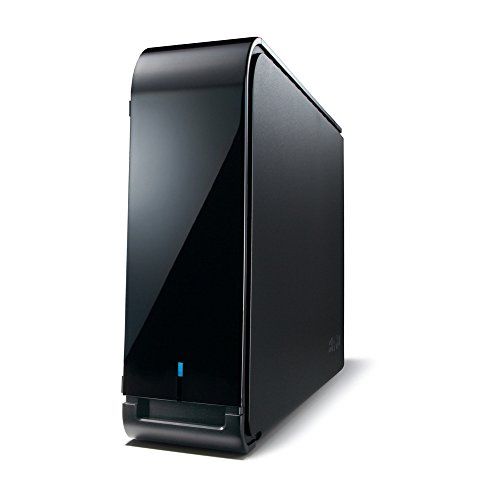 バッファロー BUFFALO ハードウェア暗号機能搭載 USB3.0用 外付けHDD 4TB HD-LX4.0U3D