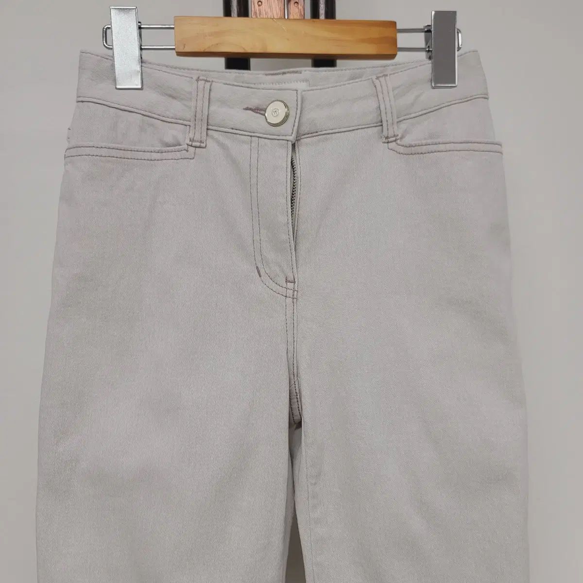 MINE マイン MINE ストレッチ ブーツカット デニム パンツ