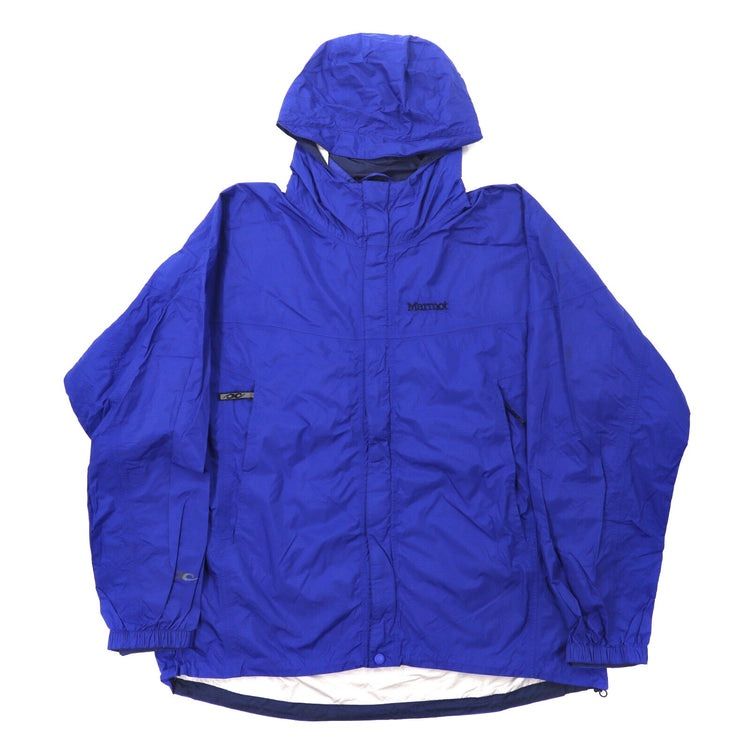 Marmot シェルジャケット XL ブルー ナイロン