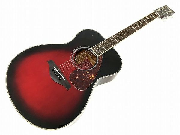 YAMAHA FS720S DSR アコースティックギター 楽器 ヤマハ 中古 O8439222 ...