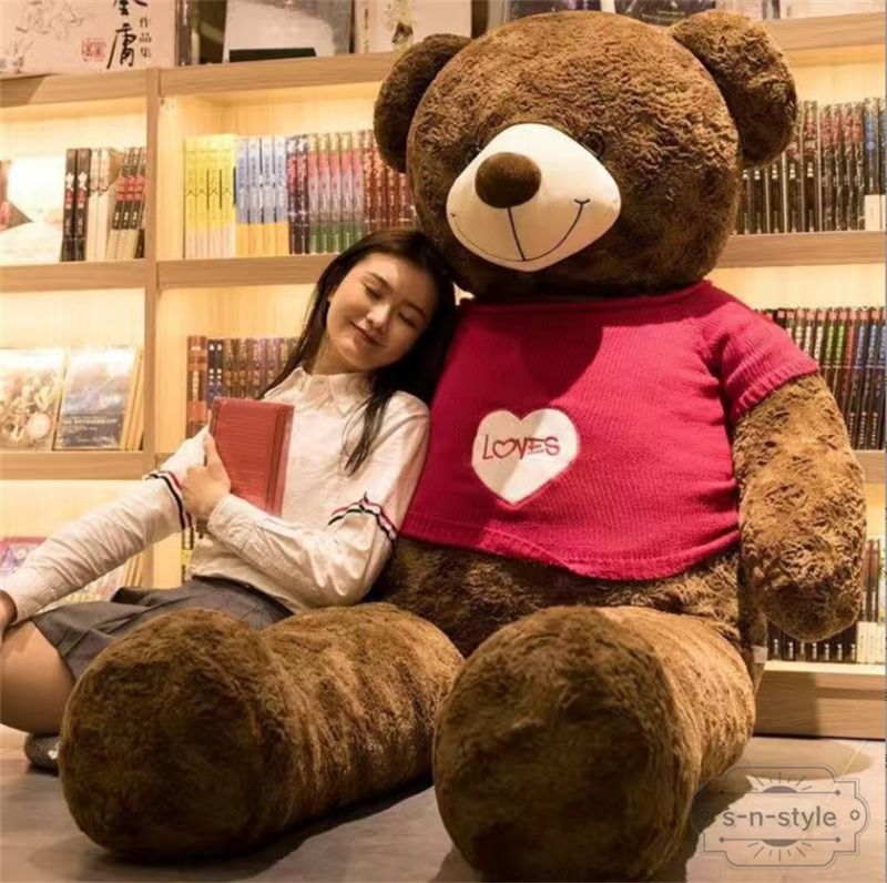 くまのぬいぐるみ テディベア 超巨大　3,4m ぬいぐるみ 特大 くま/テディベア 可愛い熊 動物 大きい 巨大