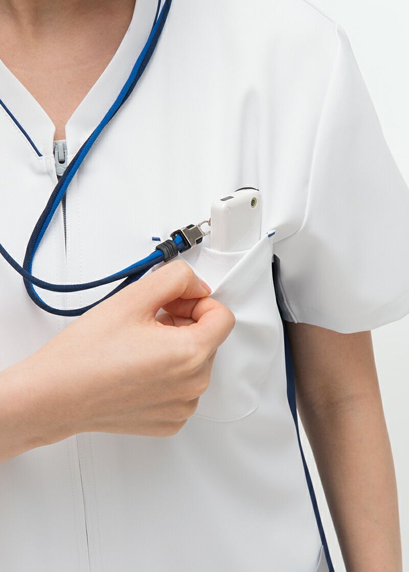 ナガイレーベン 男女兼用スクラブ