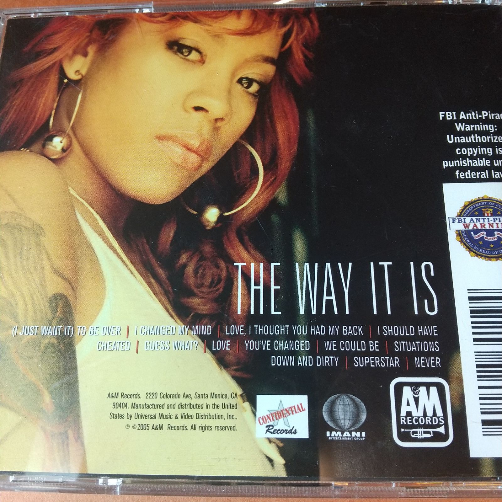 The Way It Is ///KEYSHIA COLE(キーシャ・コール ) 【輸入盤】 - メルカリ