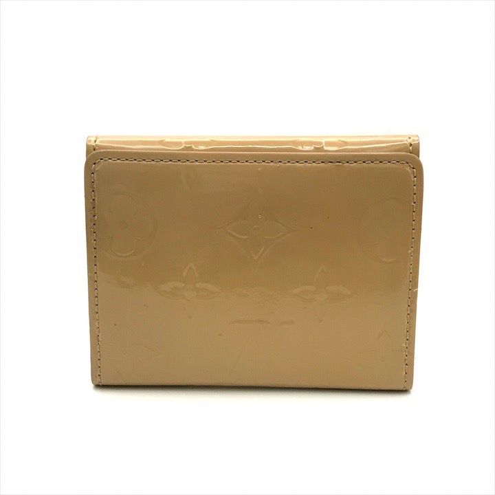 ルイヴィトン ヴェルニ ミニ財布 良品 LOUIS VUITON ルイヴィトン ヴェルニ モノグラム 三つ折り