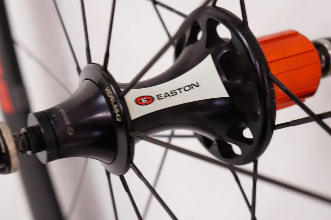 EASTON 「イーストン」 EC90 AERO TU シマノ10速 ホイールセット