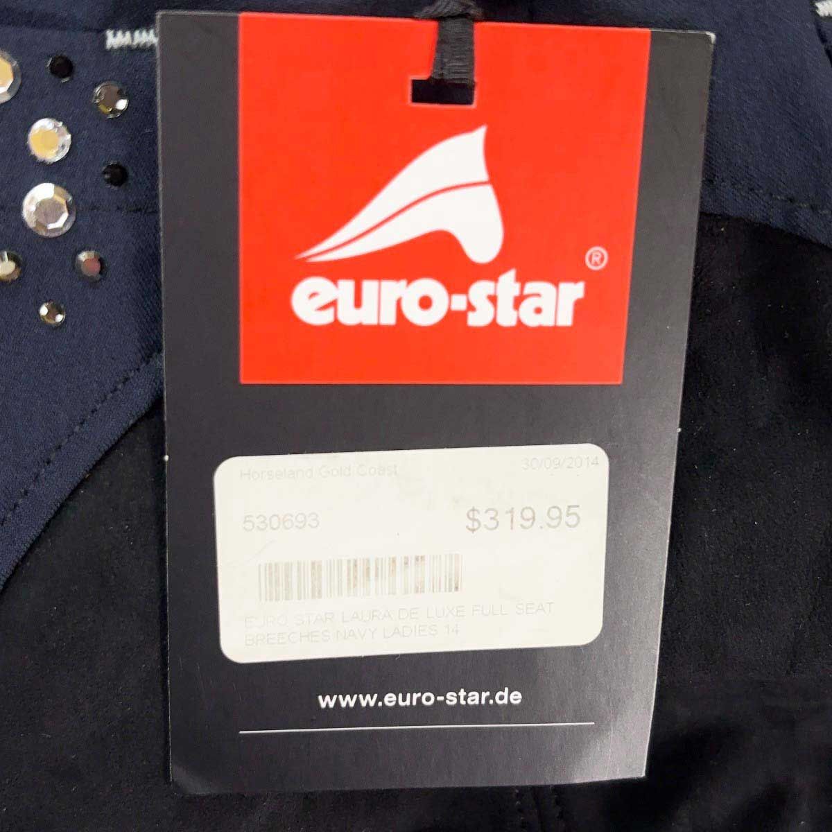 未使用】Euro Star ユーロスター Farbe 590 フルグリップ 40