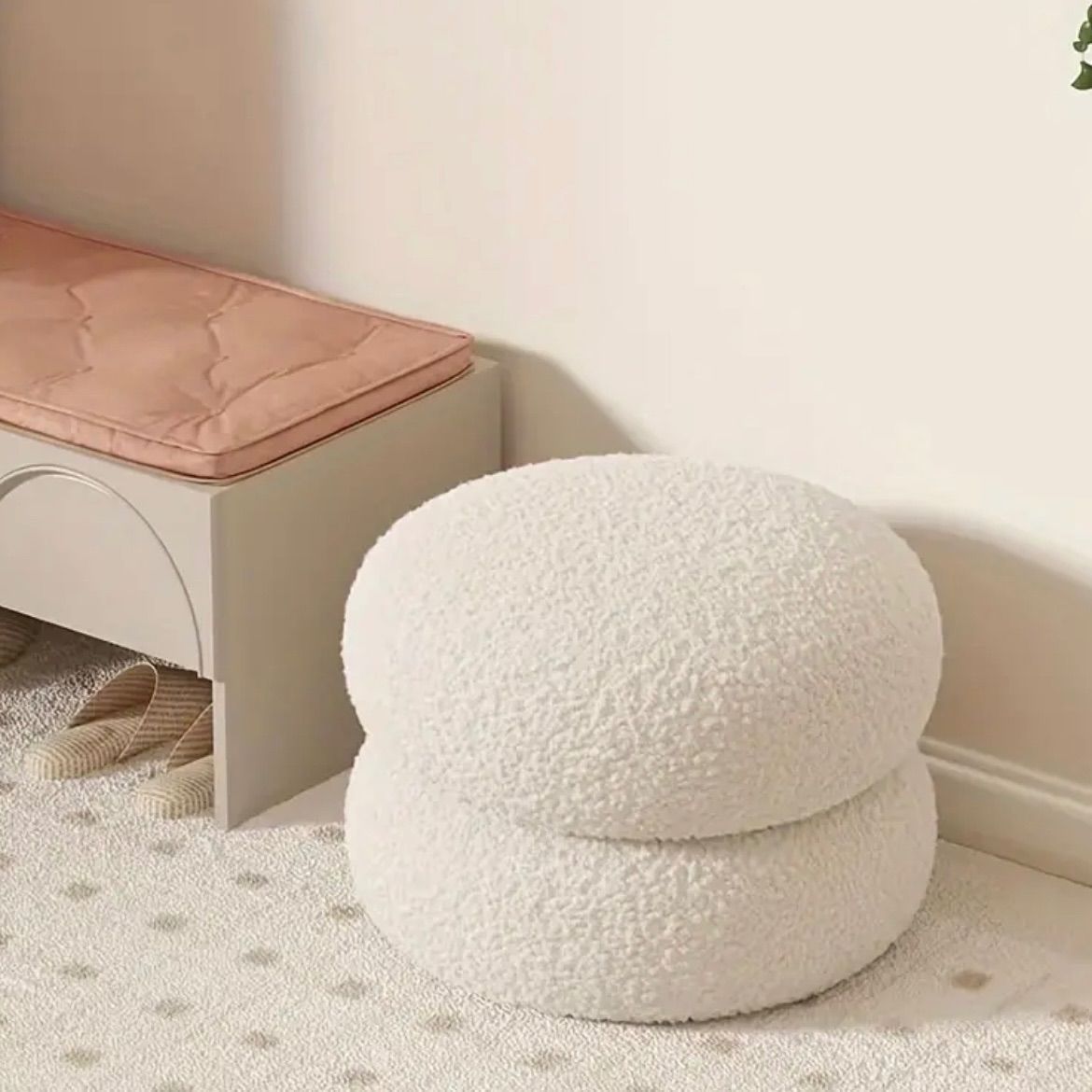 チェア 椅子 スツール 木製スツール 北欧 おしゃれ オッドマン コーヒーテーブル 多用途 クラシックポータブル木製ステップスツール ホーム オフィス ダイニングルーム リビングルーム キッズルーム 子供部屋 かわいい おしゃれ ユニーク 個性的 ホワイト 白