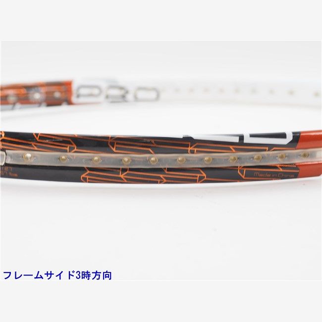 中古 テニスラケット ヘッド ユーテック グラフィン スピード プロ 18×20 2013年モデル (G2) HEAD YOUTEK GRAPHENE SPEED PRO 18×20 2013 (c25060172c) 中古 テニスラケット ヘッド ユーテック グラフィン スピード