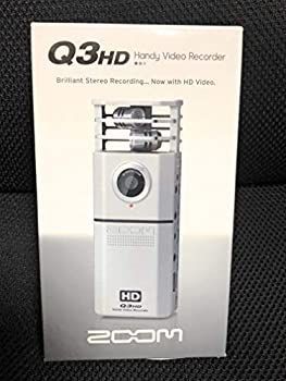非常に良い】ZOOM ハンディビデオレコーダー Q3HD 【公式通販】
