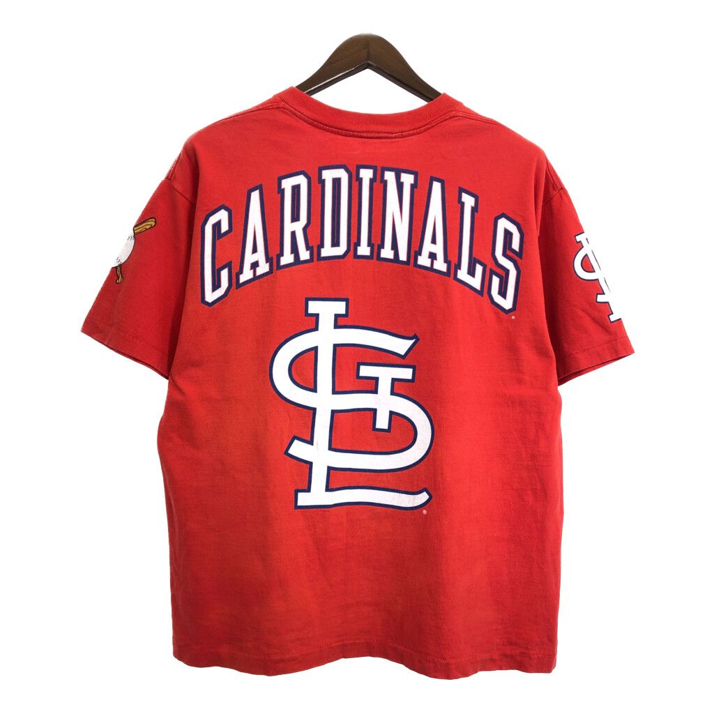 90年代 90年代 MLB セントルイス・カージナルス 半袖Tシャツ プロ 