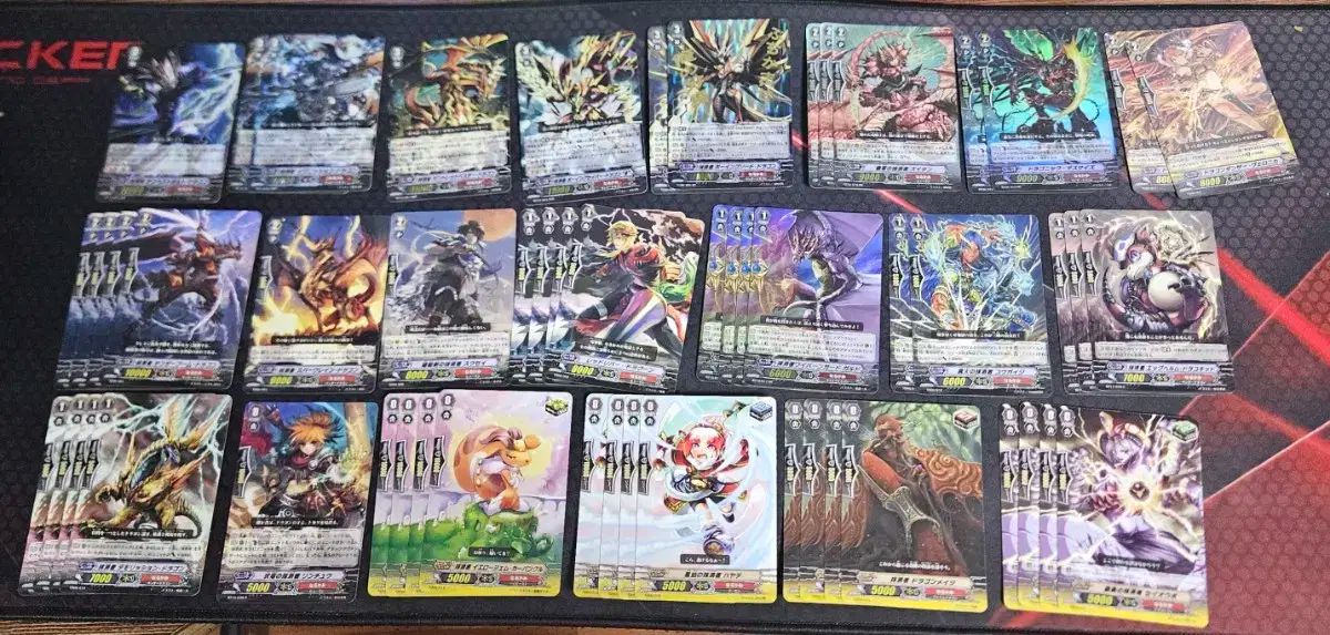 カードファイト ヴァンガード 一般 鳴神デッキ