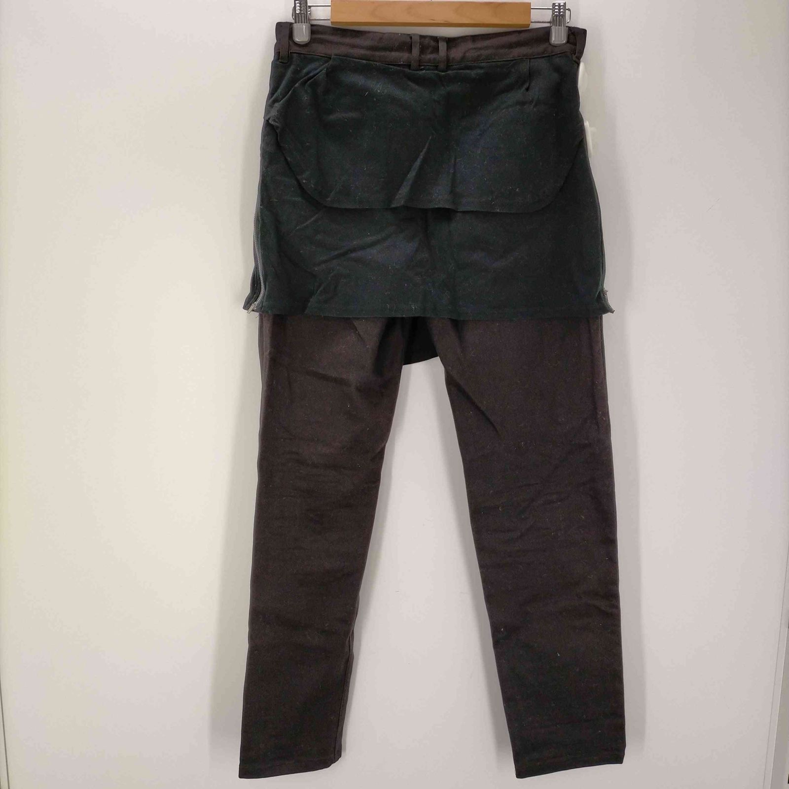 ディスカバード DISCOVERED 16SS サイドジップ スカートパンツ メンズ 