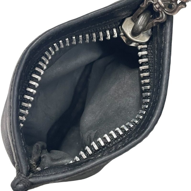 Chrome Hearts クロムハーツ コインパース 3×4 スクロールラベル