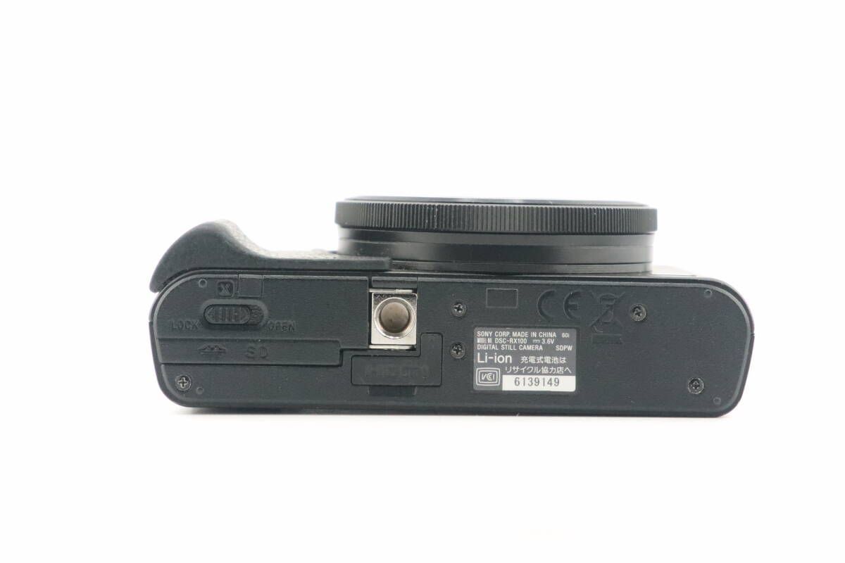  ソニー SONY DSC-RX 100 コンパクトデジタルカメラ I 1022＃3520 コンパクトデジタルカメラ デジタルカメラ