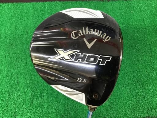 キャロウェイ X HOT 9.5° ドライバー DR リシャフト フレックスその他 メンズ 男性用 右利き 右用 Cランク ゴルフクラブ