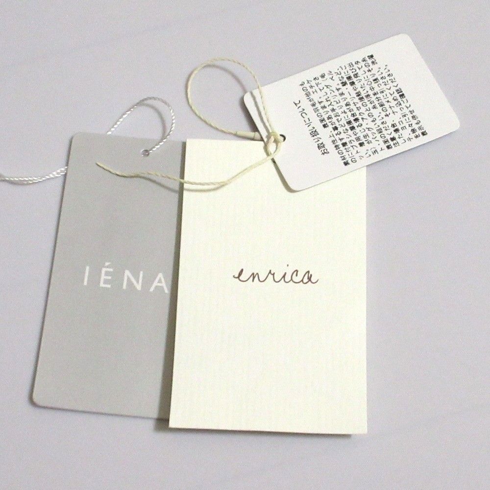 美品 24AW enrica エンリカ ラクーンウール ウエストゴム フリルニット  