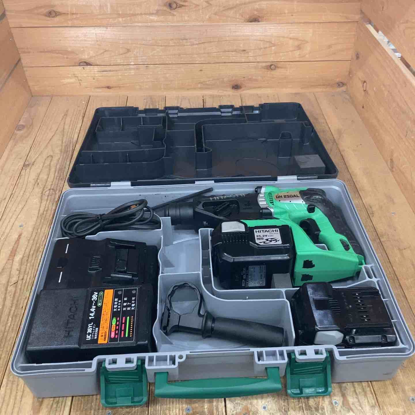 ハイコーキ HIKOKI 旧 日立工機 コードレスハンマドリル DH25DAL SLCK 所沢店