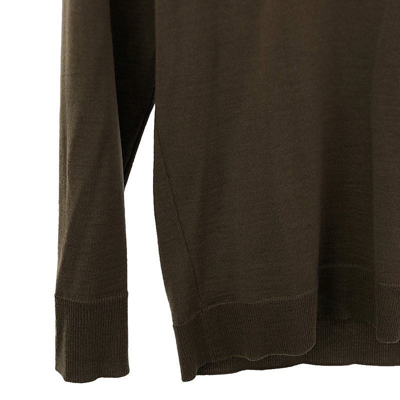 ミューズドゥーズィエムクラス FF30 ハイゲージニット クルーネック