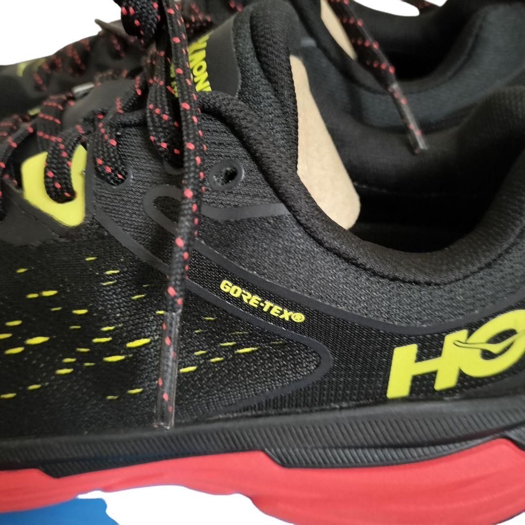 新品】HOKA CHALLENGER ATR6 ゴアテックス 25cm 黒 - メルカリ