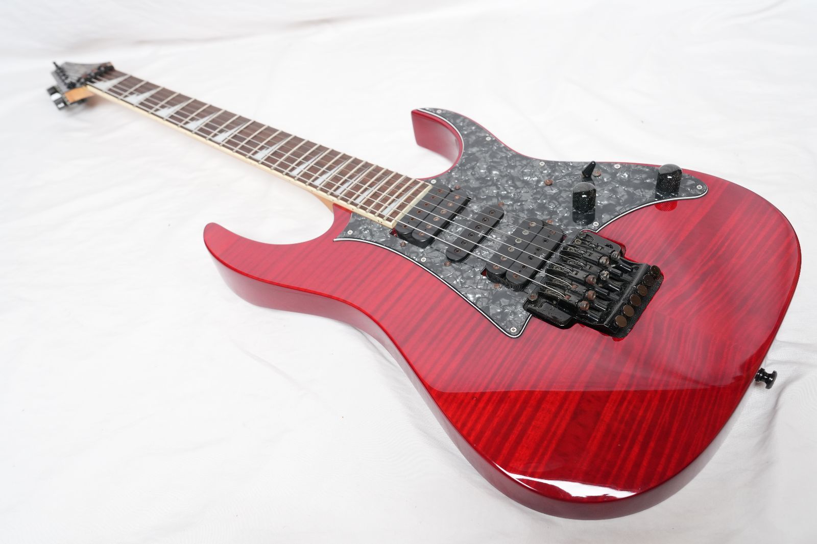 ☆Ibanez☆RG370DXFM TRD シースルーレッド HSHピックアップ搭載 2008