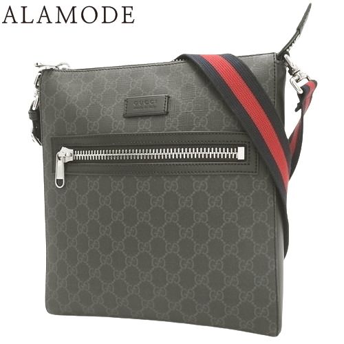 美品 GUCCI ショルダーバッグ クロスボディ メッセンジャー GGスプリーム GUCCI(グッチ) GGスプリーム メッセンジャーバッグ ショルダー