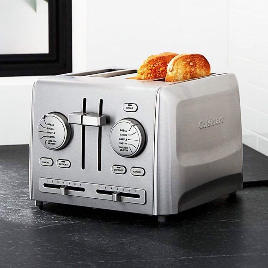 Cuisinart クイジナート トースター 4枚用 - メルカリ
