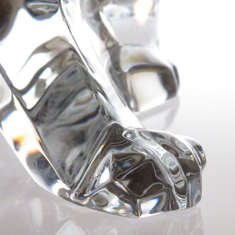 バカラ Baccarat ライオン クリスタル 置物 バカラ Baccarat ライオン