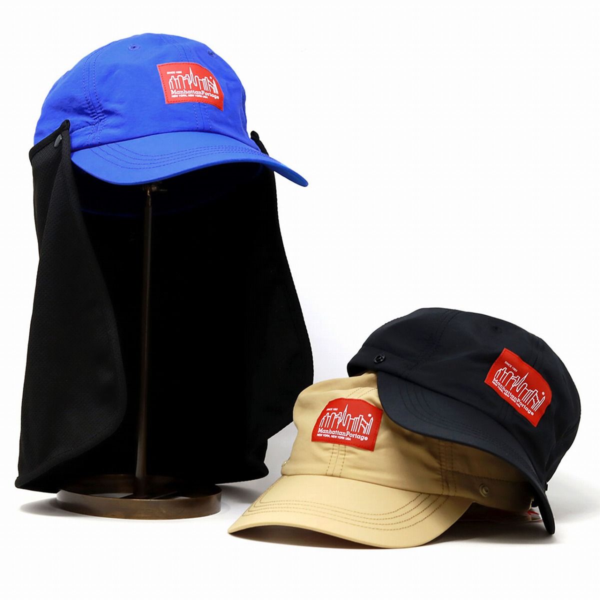 マンハッタンポーテージ Manhattan Portage Cap KIDS キャップKIDS マンハッタンポーテージ キャップ キッズ 帽子 サンシェード 子ども 日よけ 熱中症対策 キャップ manhattanpotage 涼しい キャップ 紫外線対策 【MB】